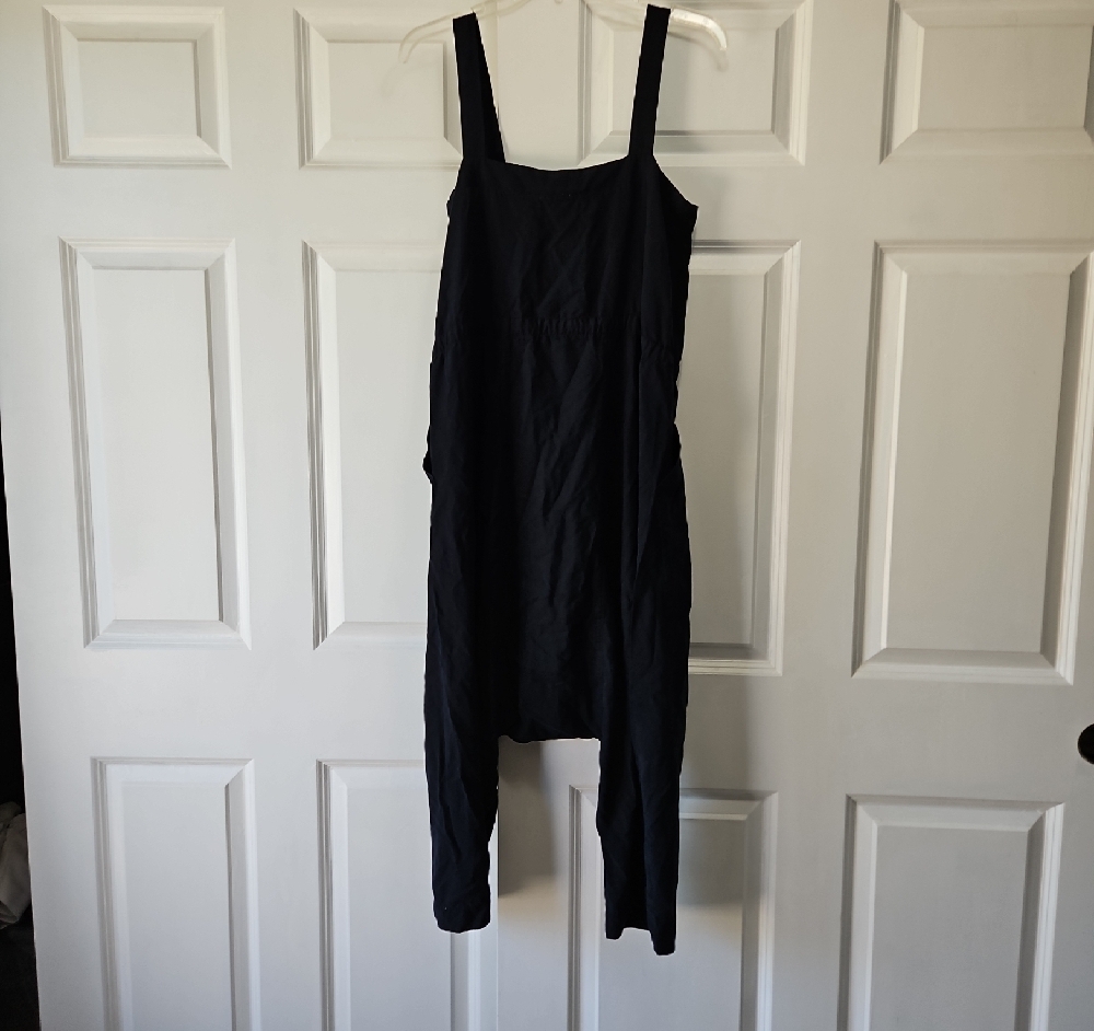 Prairie Underground Charcoal Jumpsuit - Picture 2 of 3